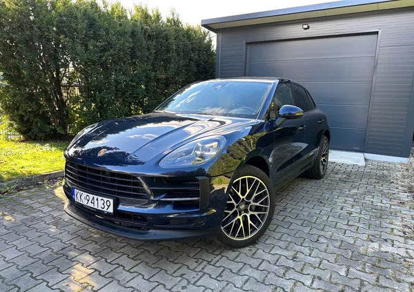 porsche macan kraków Porsche Macan cena 245500 przebieg: 21500, rok produkcji 2019 z Kraków